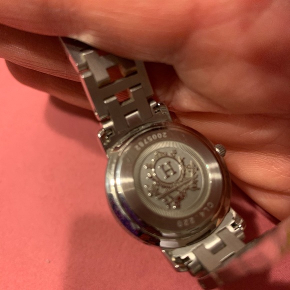 HERMES WATCH 14cm small hand only sold to Tradesy - Picture 12 of 16